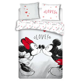 Disney Funda Nórdica Love Mickey and Minnie Cama 135cm 240x220cm