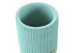 DKD Home Decor Vaso de Cemento Mate Verde Menta 8x8x10 cm