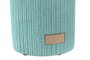 DKD Home Decor Vaso de Cemento Mate Verde Menta 8x8x10 cm