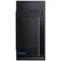 Hiditec Caja Minitorre Q5 PRO Micro ATX USB 3.1 Type-C Lector Tarjetas SSD HDD