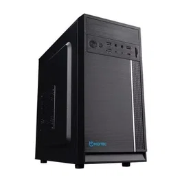 Hiditec Caja Minitorre Q5 PRO Micro ATX USB 3.1 Type-C Lector Tarjetas SSD HDD