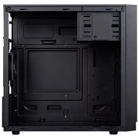 Hiditec Caja Minitorre Q5 PRO Micro ATX USB 3.1 Type-C Lector Tarjetas SSD HDD