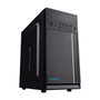 Hiditec Q5 PRO Caja Minitorre Negro