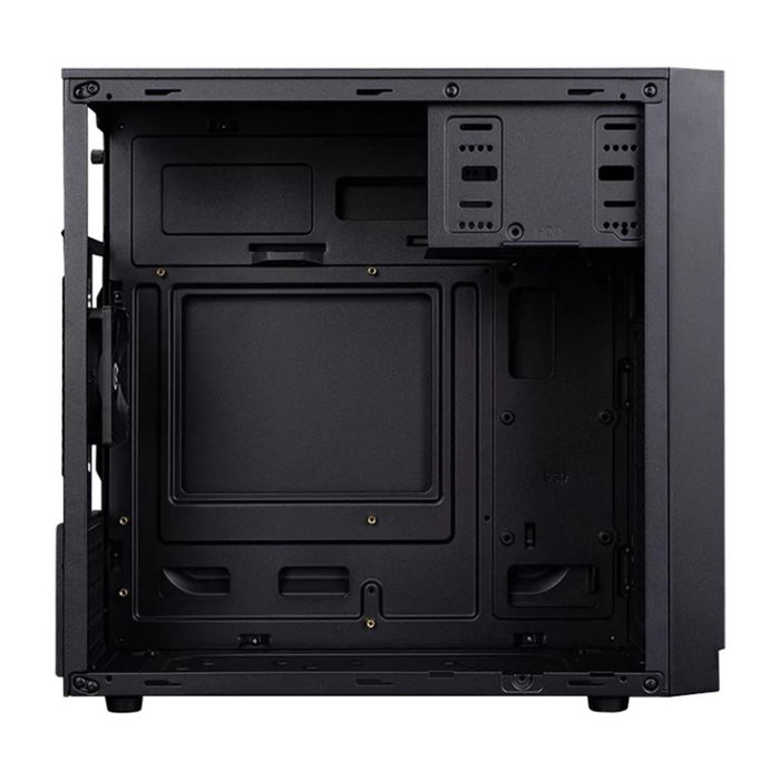 Hiditec Q5 PRO Caja Minitorre Negro