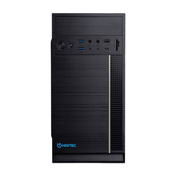 Hiditec Q5 PRO Caja Minitorre Negro