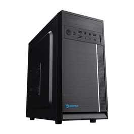HIDITEC Q5 PRO Midi Tower Negro para Placas Micro ATX y Mini ITX