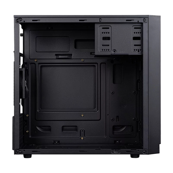 HIDITEC Q5 PRO Midi Tower Negro para Placas Micro ATX y Mini ITX