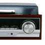 Camry Tocadiscos CR 1113 con Radio PLL y Altavoces Integrados - Madera