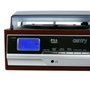Camry Tocadiscos CR 1113 con Radio PLL y Altavoces Integrados - Madera