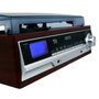 Camry Tocadiscos CR 1113 con Radio PLL y Altavoces Integrados - Madera