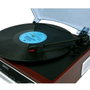 Camry Tocadiscos CR 1113 con Radio PLL y Altavoces Integrados - Madera