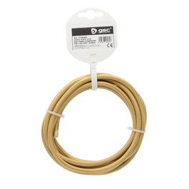 GSC Evolution Cable textil 2,5M (2x0.75mm) Champagne