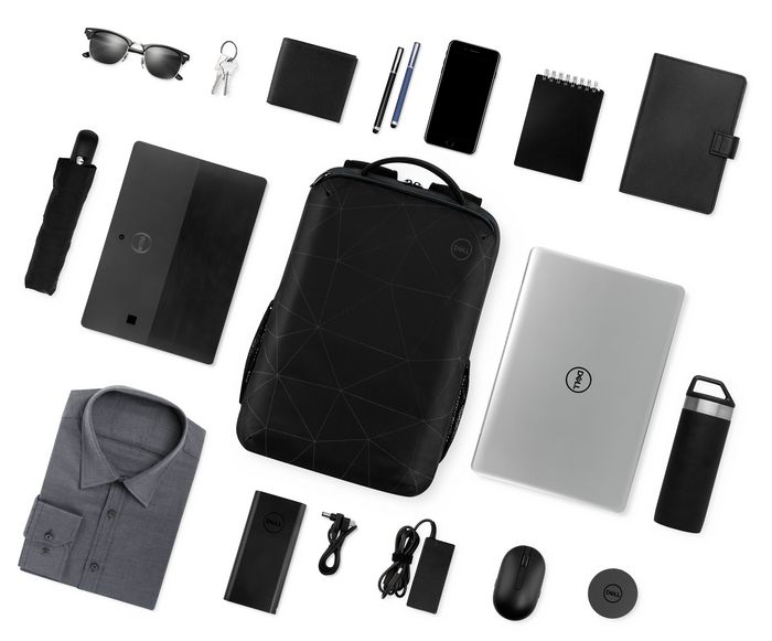 Dell Mochila Essentia Backpack 15 (ES1520P) 15.6", 31 x 14 x 43 cm, 20 L, 450 g