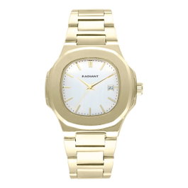 Radiant RA639203 Reloj de Hombre Dorado