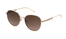 Escada SESD95-568FEP Gafas de sol Marrón