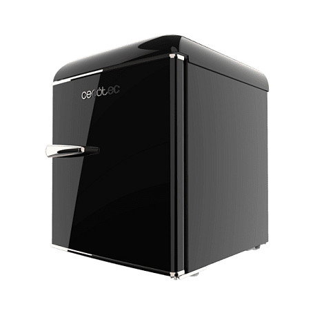 Cecotec Frigorífico Bolero CoolMarket TT Origin 45, 45 L, Negro y Rojo, E