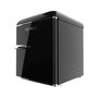Cecotec Frigorífico Bolero CoolMarket TT Origin 45, 45 L, Negro y Rojo, E
