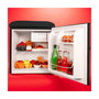 Cecotec Frigorífico Bolero CoolMarket TT Origin 45, 45 L, Negro y Rojo, E