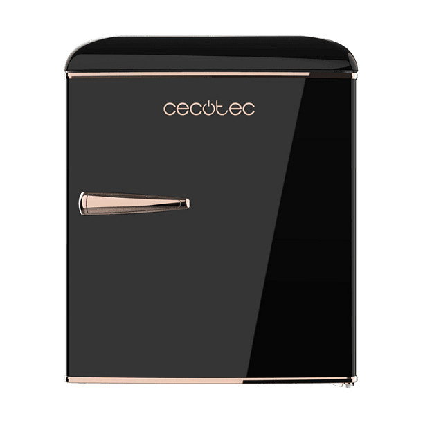 Cecotec Frigorífico Bolero CoolMarket TT Origin 45, 45 L, Negro y Rojo, E