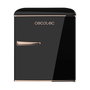 Cecotec Frigorífico Bolero CoolMarket TT Origin 45, 45 L, Negro y Rojo, E