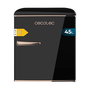 Cecotec Frigorífico Bolero CoolMarket TT Origin 45, 45 L, Negro y Rojo, E