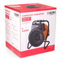 Edm Calefactor Industrial 1500 - 3000 W con Termostato Ajustable y Protector de Sobrecalentamiento