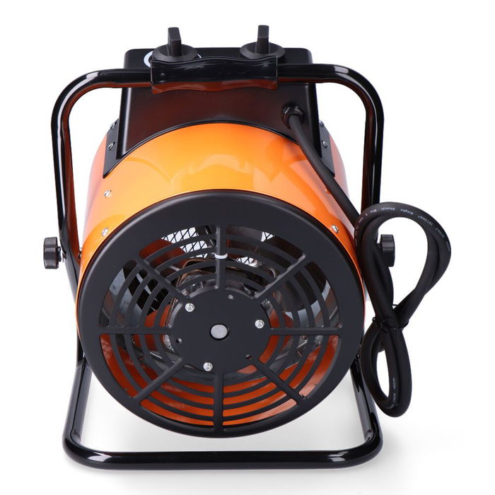 Edm Calefactor Industrial 1500 - 3000 W con Termostato Ajustable y Protector de Sobrecalentamiento