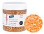 Innspiro Rocalla de Vidrio Cilindro Mini Aurora Boreal Oro Diamante 100g