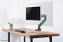 Neomounts NS-PLXPROTECT1 Mampara Protectora de Acrílico para Monitor hasta 32" con Montaje VESA 100x100 mm, Ancho 120 cm, Transparente, 1 Pieza