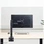Neomounts NS-PLXPROTECT1 Mampara Protectora de Acrílico para Monitor hasta 32" con Montaje VESA 100x100 mm, Ancho 120 cm, Transparente, 1 Pieza