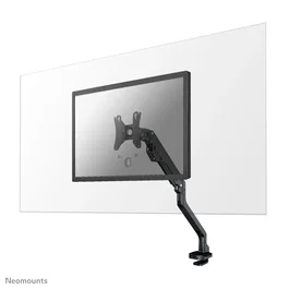 Neomounts NS-PLXPROTECT1 Mampara Protectora de Acrílico para Monitor hasta 32" con Montaje VESA 100x100 mm, Ancho 120 cm, Transparente, 1 Pieza