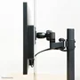 Neomounts NS-PLXPROTECT1 Mampara Protectora de Acrílico para Monitor hasta 32" con Montaje VESA 100x100 mm, Ancho 120 cm, Transparente, 1 Pieza