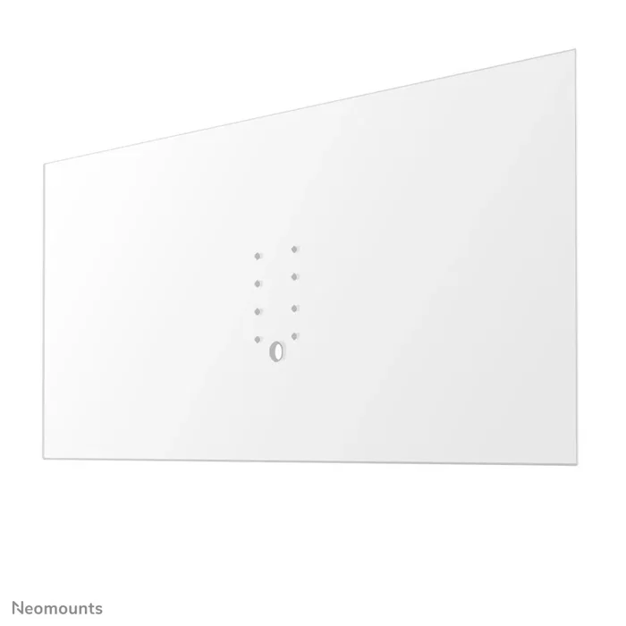 Neomounts NS-PLXPROTECT1 Mampara Protectora de Acrílico para Monitor hasta 32" con Montaje VESA 100x100 mm, Ancho 120 cm, Transparente, 1 Pieza