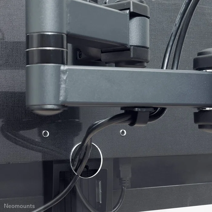 Neomounts NS-PLXPROTECT1 Mampara Protectora de Acrílico para Monitor hasta 32" con Montaje VESA 100x100 mm, Ancho 120 cm, Transparente, 1 Pieza