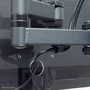 Neomounts NS-PLXPROTECT1 Mampara Protectora de Acrílico para Monitor hasta 32" con Montaje VESA 100x100 mm, Ancho 120 cm, Transparente, 1 Pieza