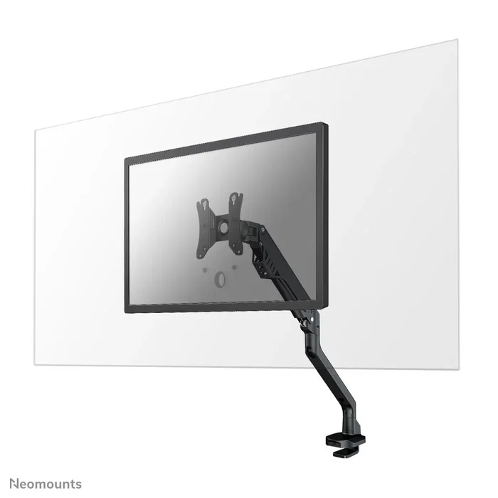 Neomounts NS-PLXPROTECT1 Mampara Protectora de Acrílico para Monitor hasta 32" con Montaje VESA 100x100 mm, Ancho 120 cm, Transparente, 1 Pieza