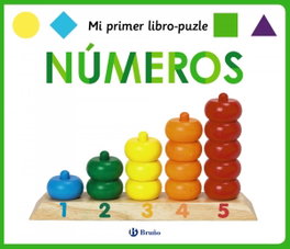 BRUÑO Números (Mi primer libro-puzle) - Pop-Up