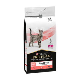 Purina Pro Plan Diet Feline DM Diabetes Management Alimento Seco para Gatos Adultos con Diabetes, 5 kg