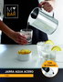 Inde Jarra Agua C/Retenedor Acero 1.8L My Bar (12 Unidades)