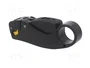 RENNSTEIG Pelacables para Cable Concéntrico 110mm