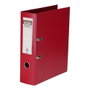 Elba Archivador de palanca forrado rojo DIN A4 80 mm