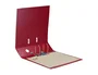 Elba Archivador de palanca forrado rojo DIN A4 80 mm