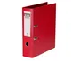 Elba Archivador de Palanca Rado Plast DIN A4 Rojo Lomo 80 mm Carton Forrado