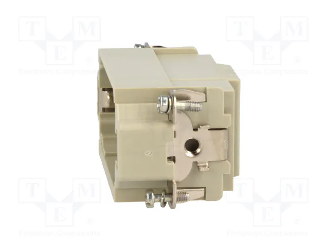 HARTING Han K 6/36 Pos. M Insert Crimp - Plantilla de contacto macho HARTING Han K 6/36 Pos. M Insert Crimp - Plantilla de contacto macho