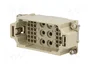 HARTING Han K 6/36 Pos. M Insert Crimp - Plantilla de contacto macho
