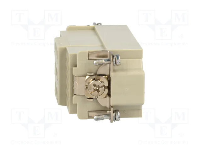 HARTING Han K 6/36 Pos. M Insert Crimp - Plantilla de contacto macho HARTING Han K 6/36 Pos. M Insert Crimp - Plantilla de contacto macho