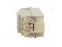 HARTING Han K 6/36 Pos. M Insert Crimp - Plantilla de contacto macho