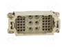 HARTING Han K 6/36 Pos. M Insert Crimp - Plantilla de contacto macho