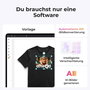 xTool xTool Apparel Printer incl. Oven - Ready2Use en Negro / Blanco
