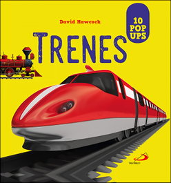 SAN PABLO EDITORIAL Trenes, David Hawcock - SAN PABLO EDITORIAL